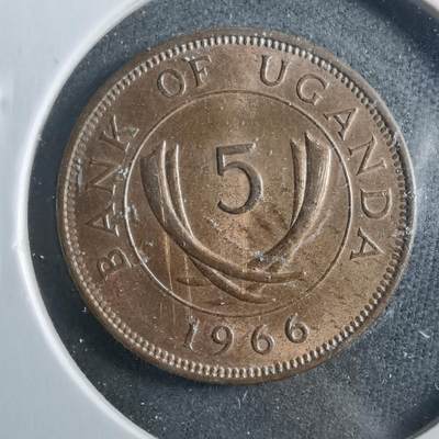 沼泽如烟--第899场 - 乌干达1966年五分