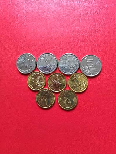 【云涧收藏】第七十八场 - 新加坡2013年卷拆5、10分9枚