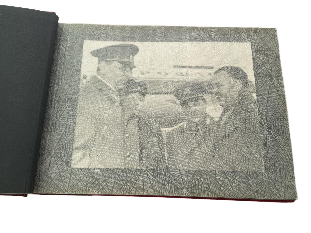 熹将军2025年秋冬小拍14 总55期 【撤拍，线下已售出】苏联国防部长格列奇科元帅旧物 匈方赠送格列奇科访问匈牙利人民共和国原片相册