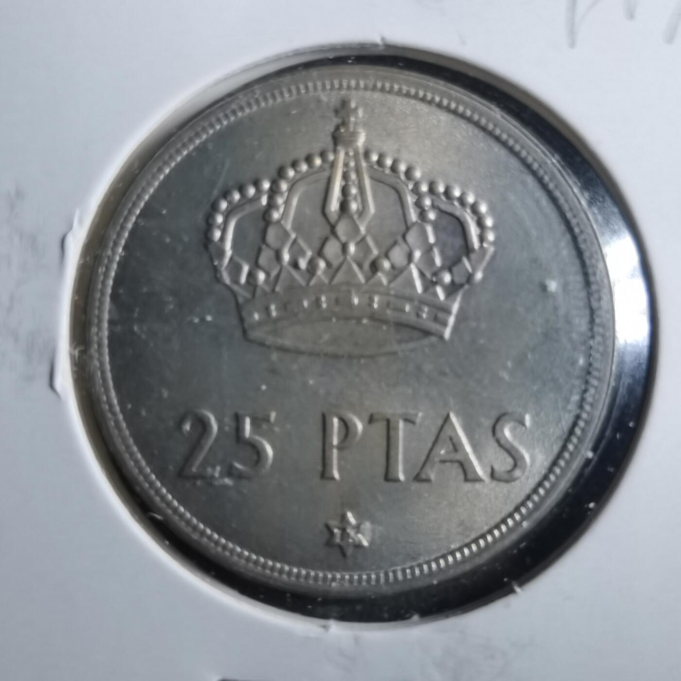 沼泽如烟--第899场 西班牙25比塞塔