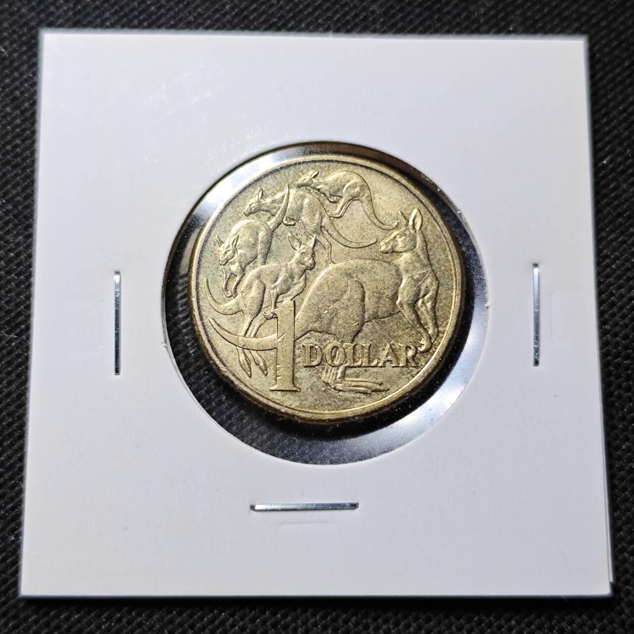 KK钱币收藏小铺  第368场  2月预留时间 周末发货  澳大利亚1元