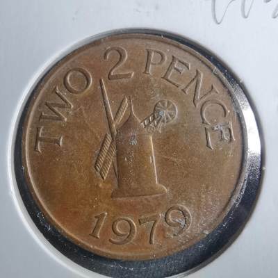 沼泽如烟--第899场 - 根西1979年2便士