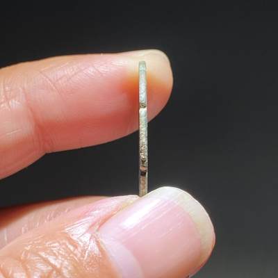 精品裸币 189:罕见开元通宝篆书老刻花