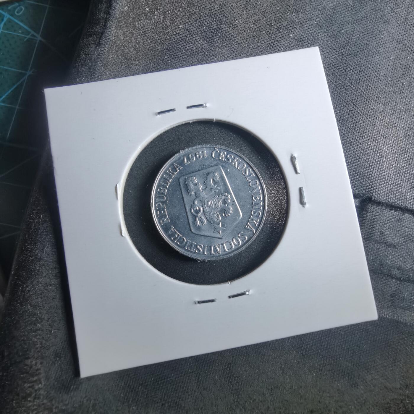 沼泽如烟--第899场 捷克斯洛伐克1967年5赫勒