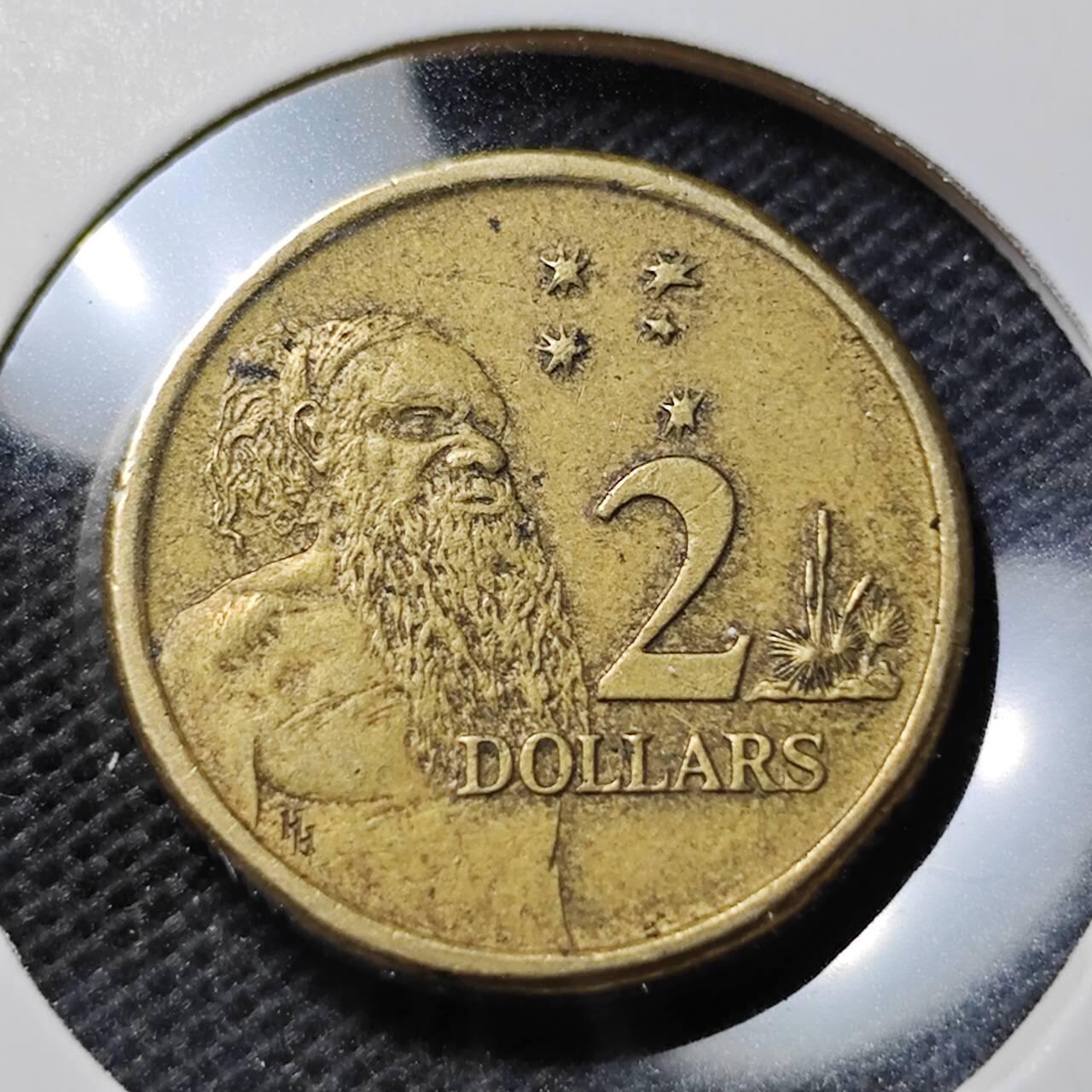 KK钱币收藏小铺  第368场  2月预留时间 周末发货  澳大利亚2元