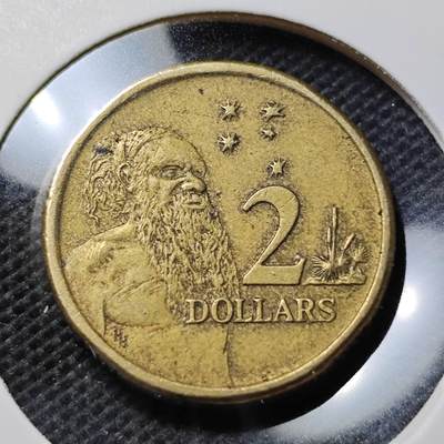 KK钱币收藏小铺  第368场  2月预留时间 周末发货 -  澳大利亚2元
