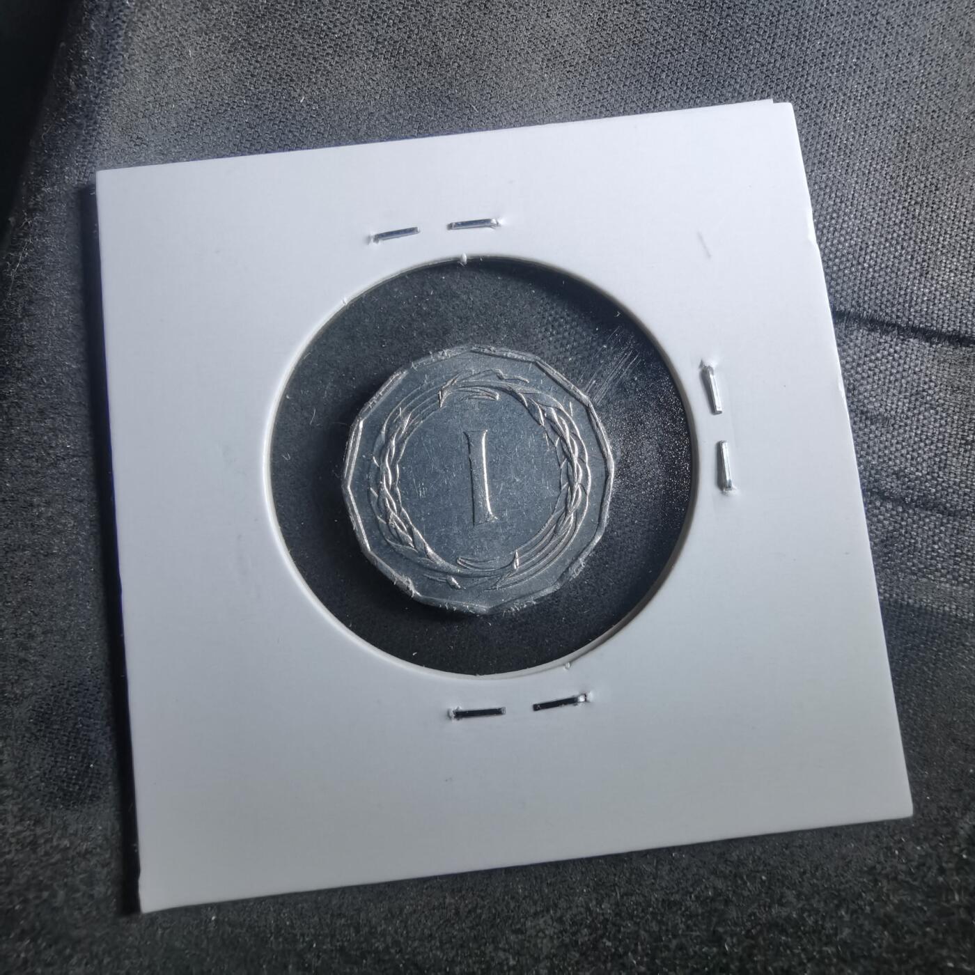 沼泽如烟--第899场 塞浦路斯1963年1米尔