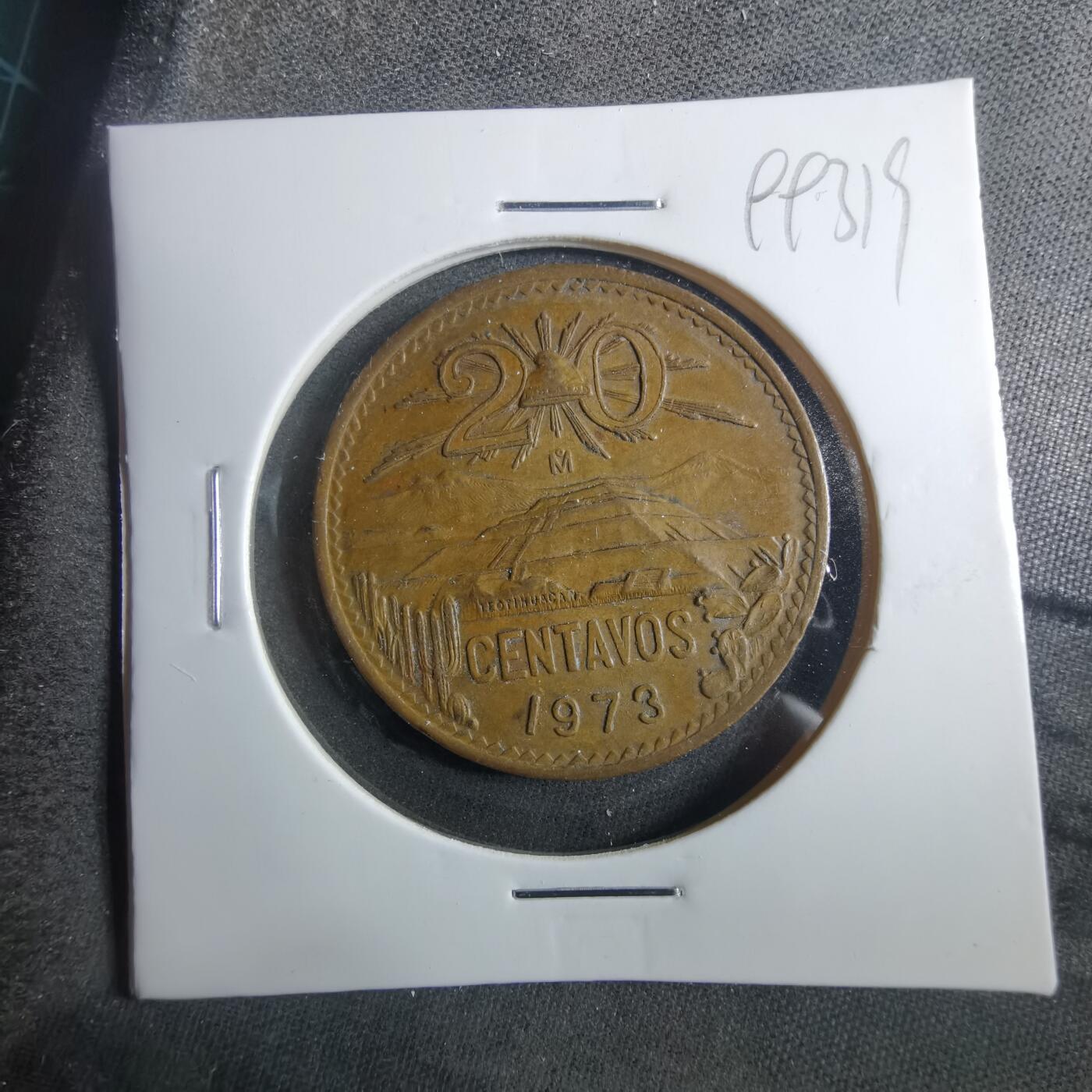 沼泽如烟--第899场 墨西哥1973年20分