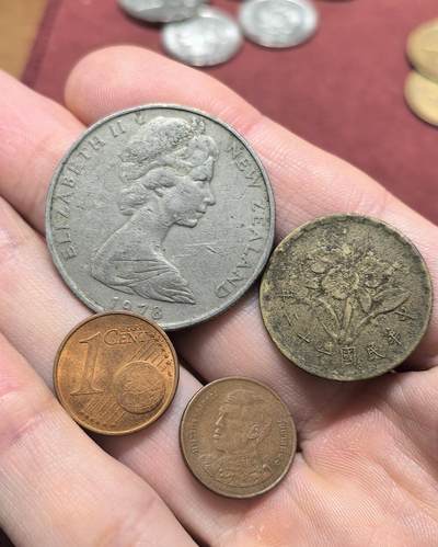 南宋泉阁俄币 外币 国币 专场第十八期 【送拍无额外佣金】 - 现代币一组四枚 通货好品