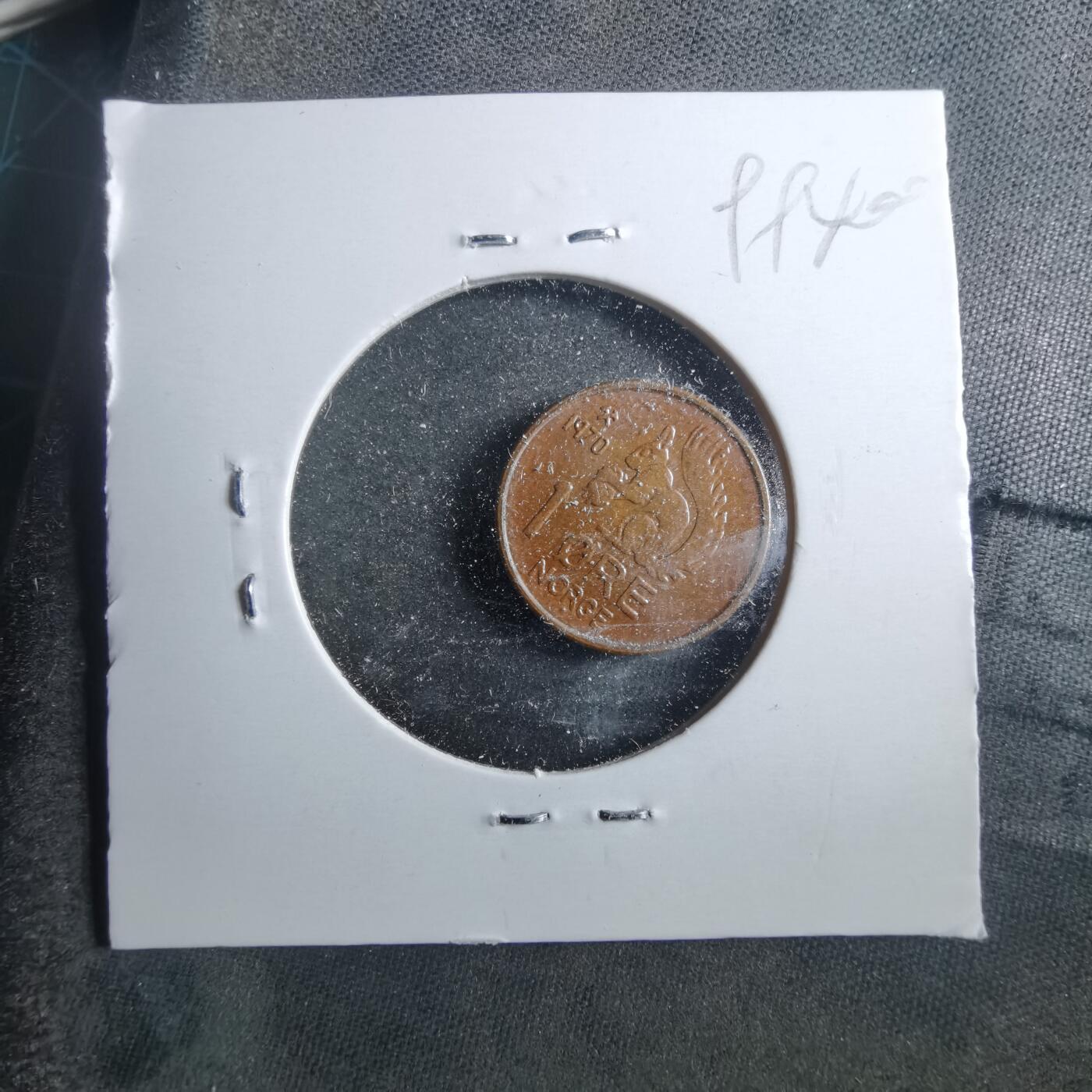 沼泽如烟--第899场 挪威1970年1欧尔