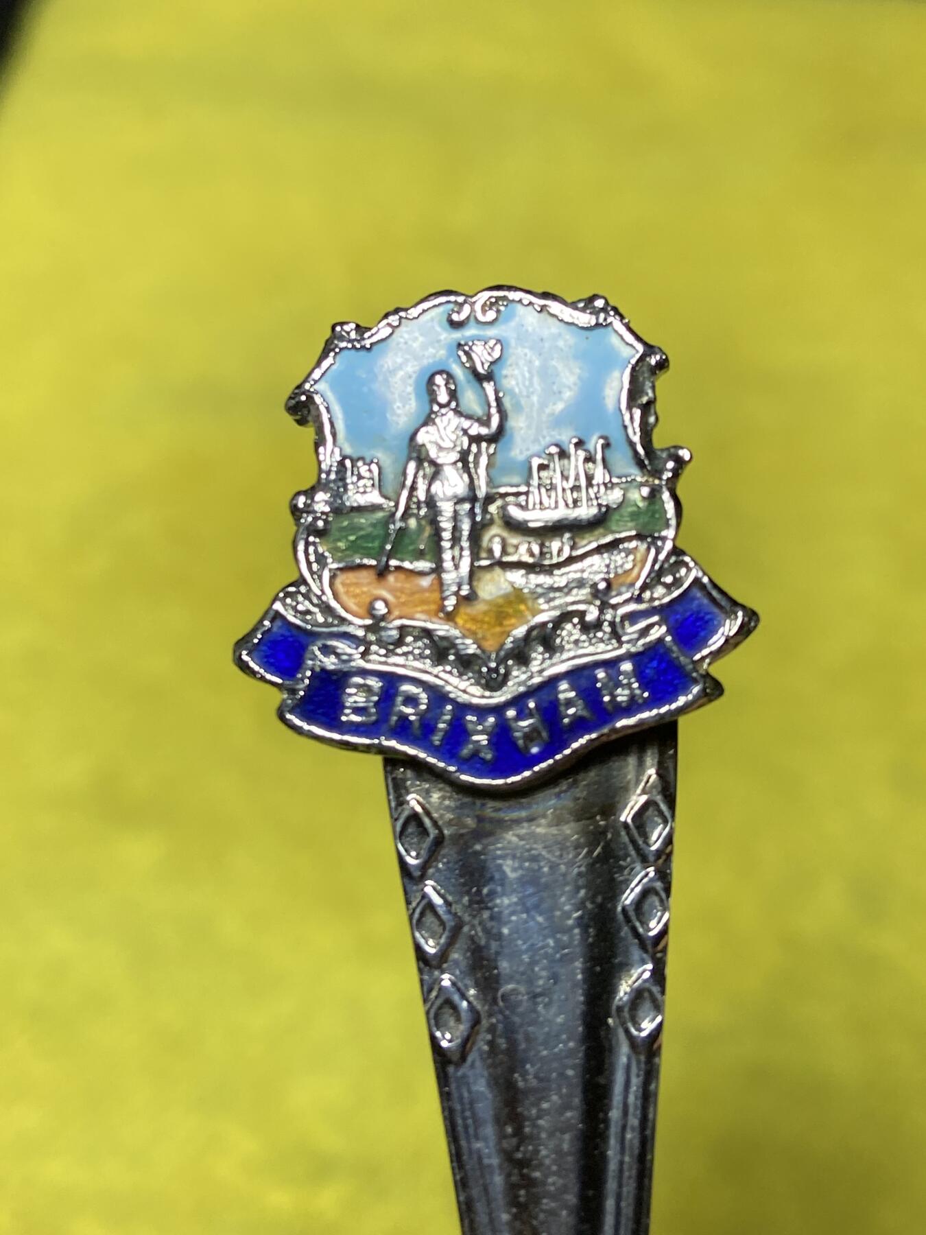 2025年第一百二十七场(总第一百五十三场）外国好品章牌、散币(免佣金) 英国🇬🇧镀铬不锈钢餐勺