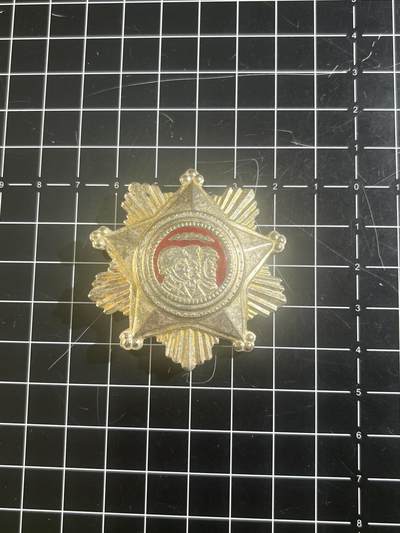 古冰库章牌勋赏收藏第46场拍卖 - 朝鲜海陆空三军纪念章