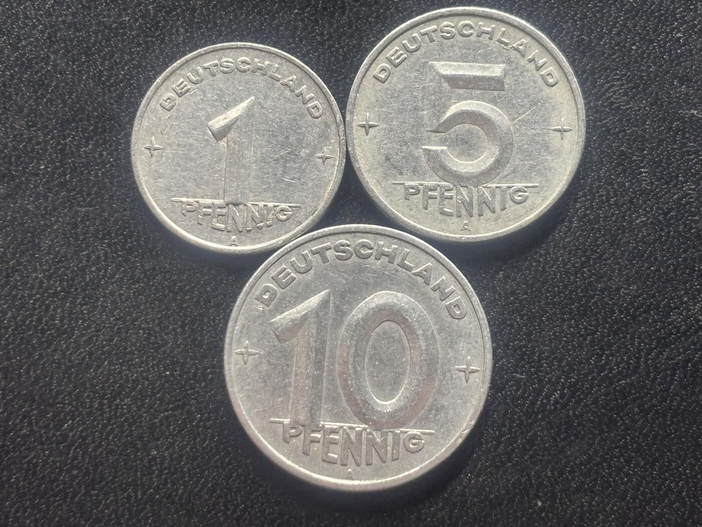 邮泉阁限时拍卖第三十五场 德国硬币专场（硬币在国外。请付邮费6元。）