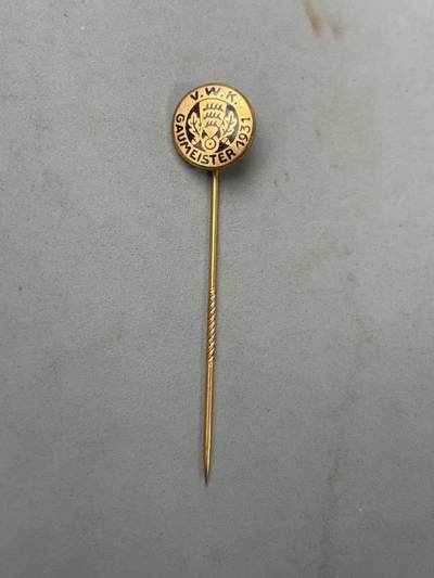 盛世勋华——号角文化勋章邮票专场拍卖第288期 - 德国1931年地方射击协会会员迷你插针