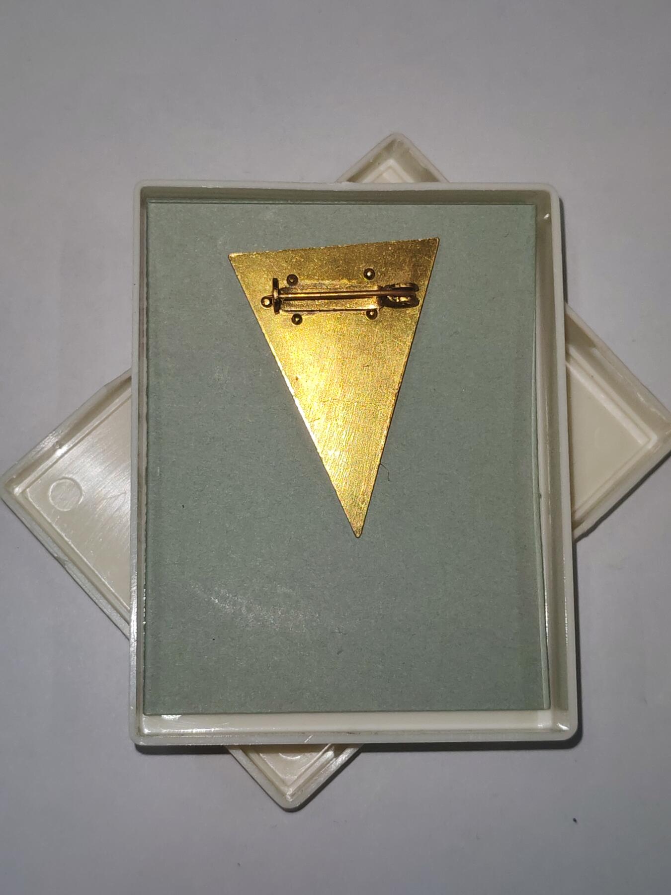 韵星假日精品2025秋季军品类拍卖会-- Rimey Holidays Boutique 2025 Autumn Militaria Sale 民主德国斯塔西国家安全学院毕业校徽带原盒