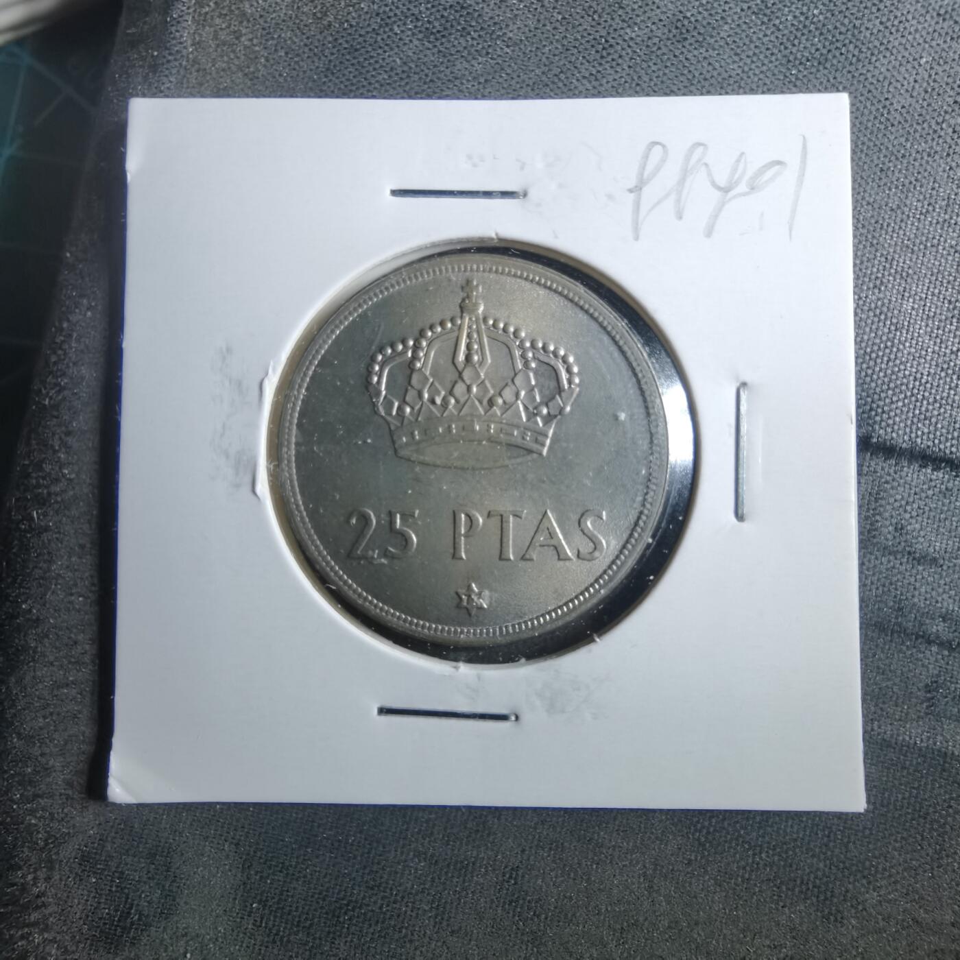 沼泽如烟--第899场 西班牙25比塞塔