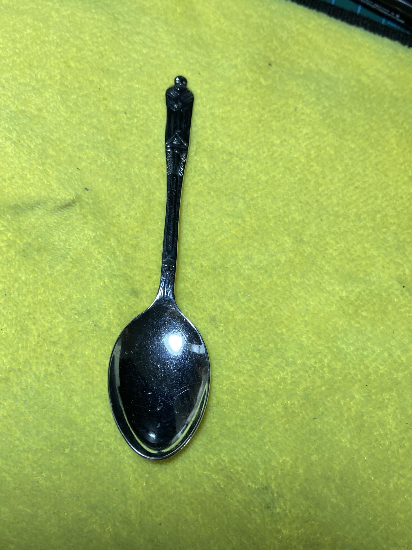 2025年第一百二十七场(总第一百五十三场）外国好品章牌、散币(免佣金) 欧洲不锈钢材质餐勺