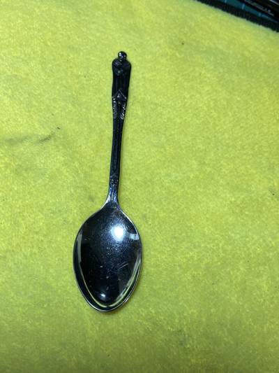 2025年第一百二十七场(总第一百五十三场）外国好品章牌、散币(免佣金) - 欧洲不锈钢材质餐勺