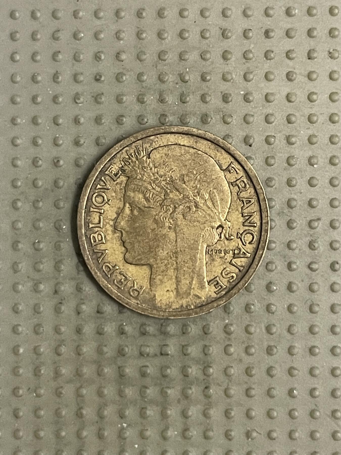 2025年第111场各国散币拍卖（总第111场） 法国1940年50生丁