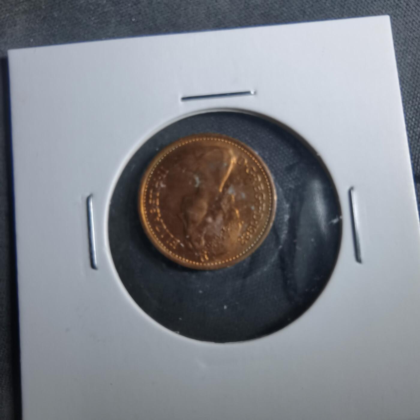 沼泽如烟--第899场 英国1983年半便士