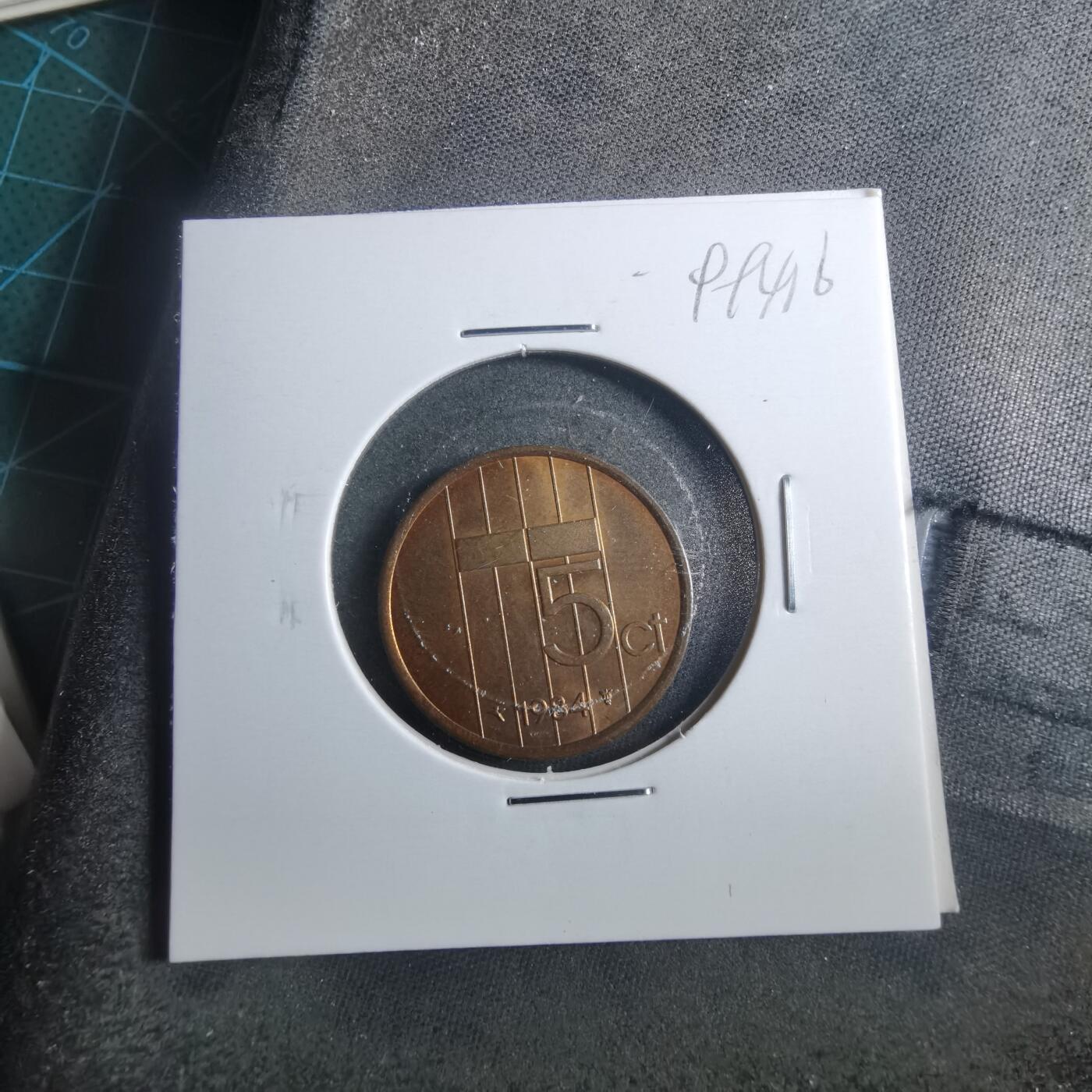 沼泽如烟--第899场 荷兰1984年五分