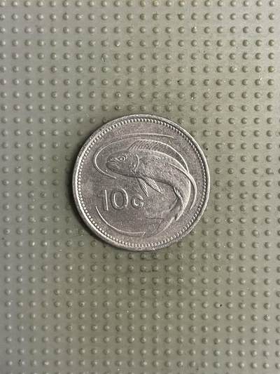 2025年第110场各国散币拍卖（总第110场） - 马耳他1986年10分