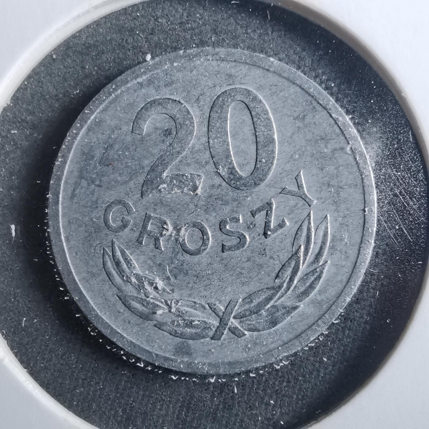 沼泽如烟--第899场 波兰1973年20格罗申