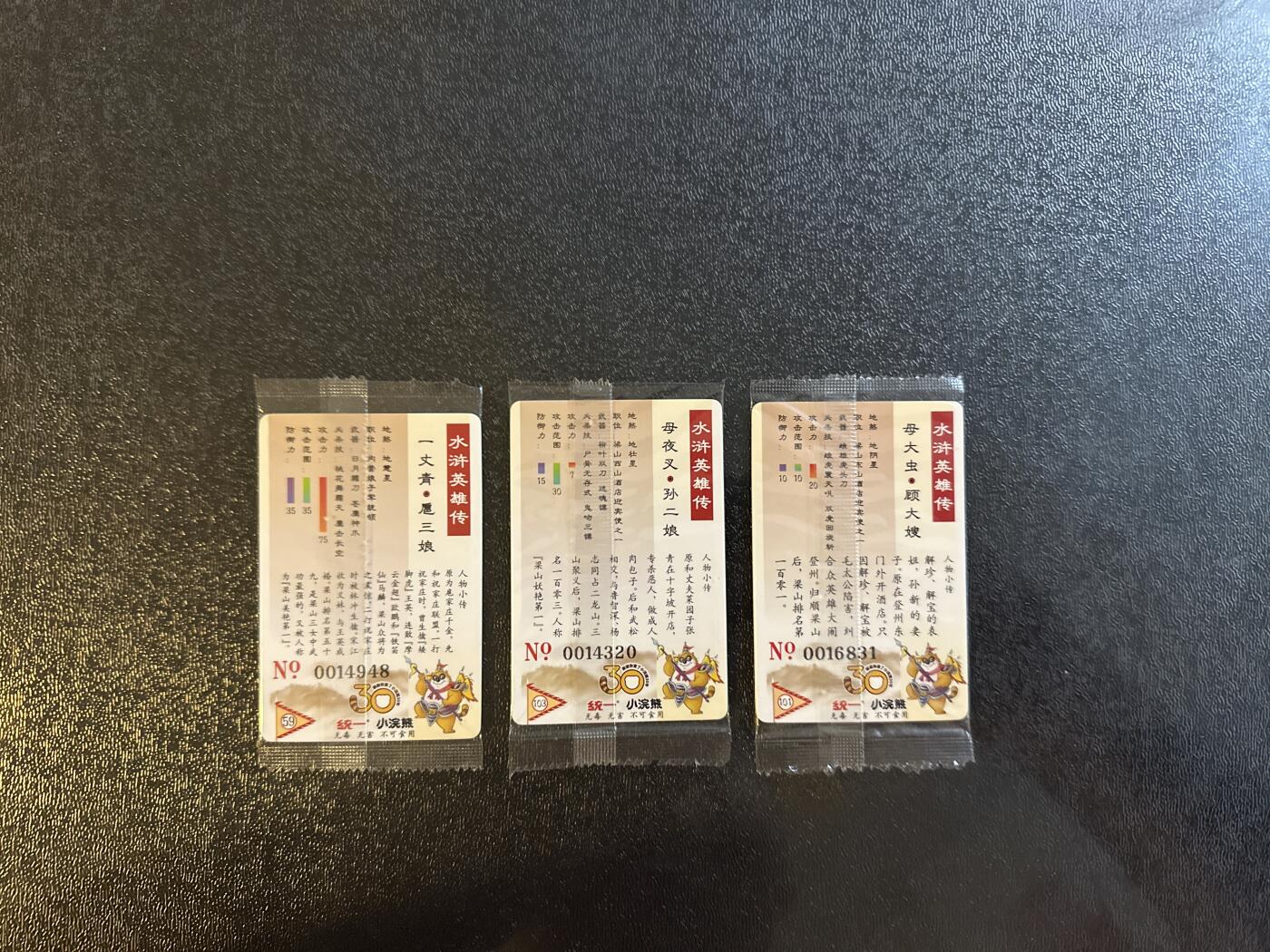 童年记忆卡牌第三期 小浣熊大码女性一套