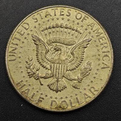 【淘币小摊】实时拍第七百九十五拍   银币套币场   满百包邮可预留二周 每周一统一发货   - 美国1967年肯尼迪半美元银币