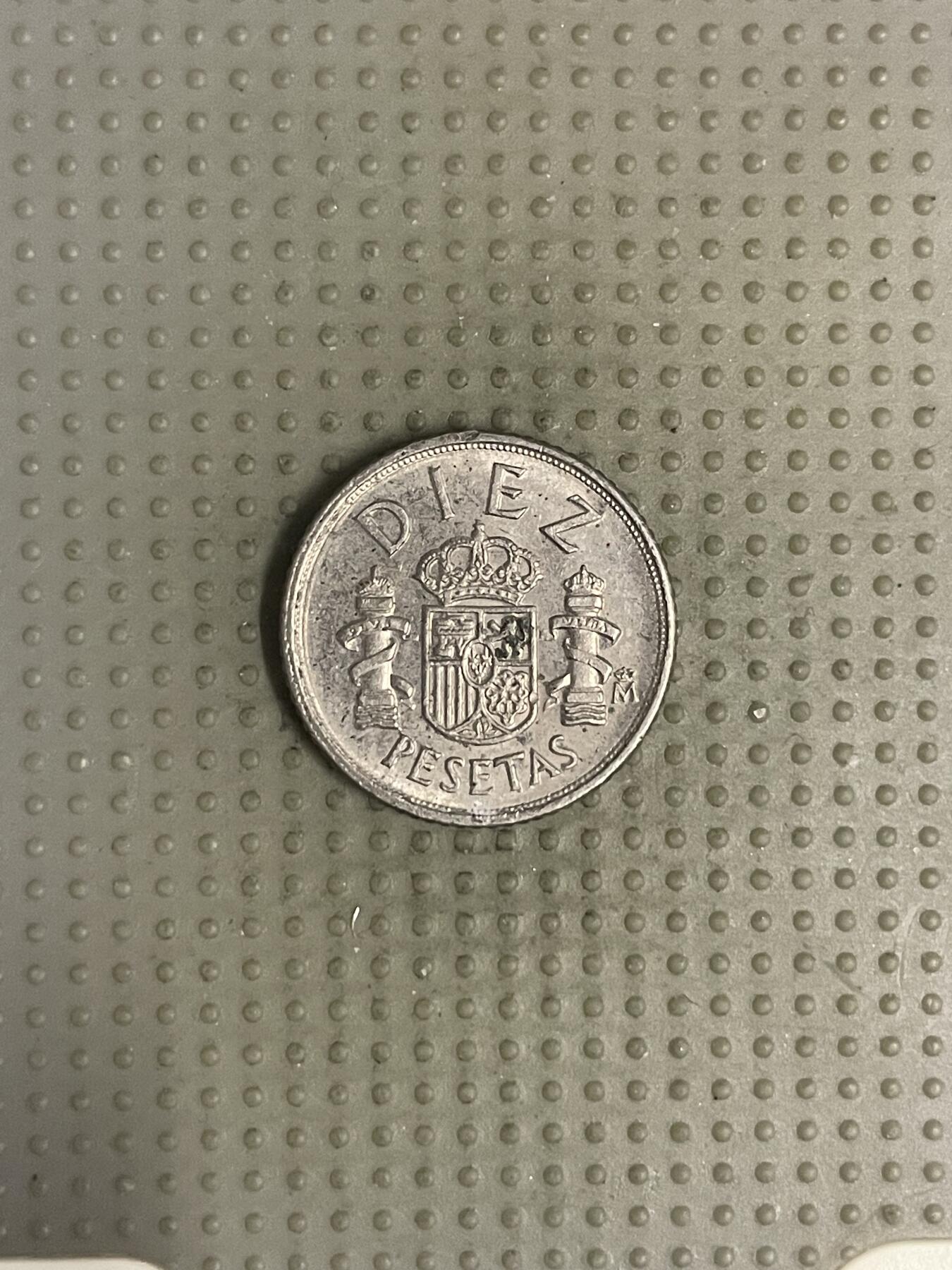 2025年第111场各国散币拍卖（总第111场） 西班牙1983年10比赛塔