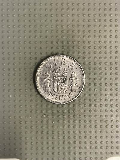 2025年第111场各国散币拍卖（总第111场） - 西班牙1983年10比赛塔