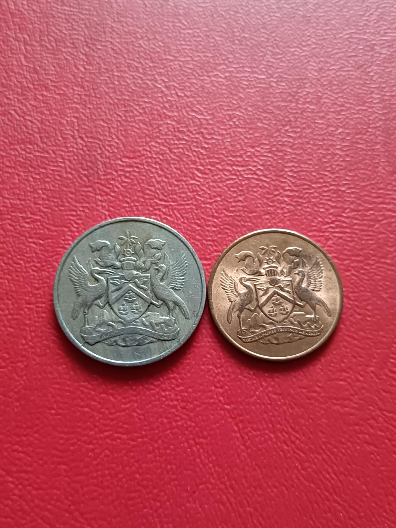 【云涧收藏】第七十八场 特立尼达和多巴哥2枚