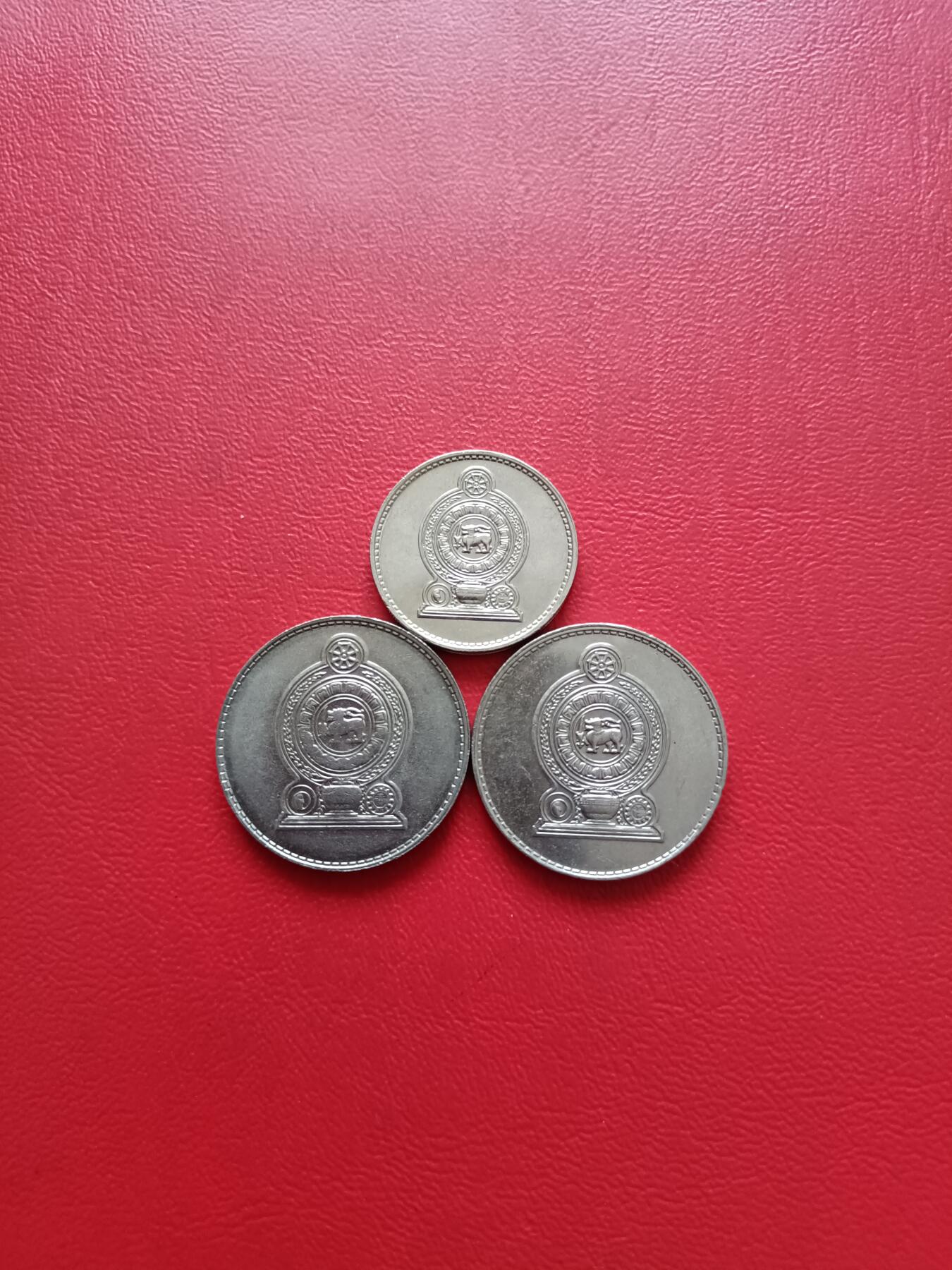 【云涧收藏】第七十八场 斯里兰卡1975/82年3枚原光品