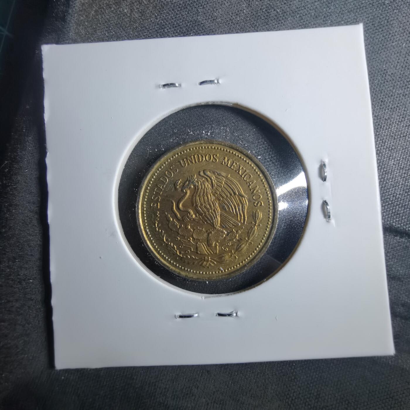 沼泽如烟--第899场 墨西哥1985年20比索