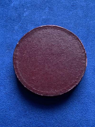 《竞宝斋》第437场 周日，周一2场连拍 （全场包邮） 1864年拿破仑三世农业铜章 好品 带盒 蜜蜂铜标 59.3克 50.5mm