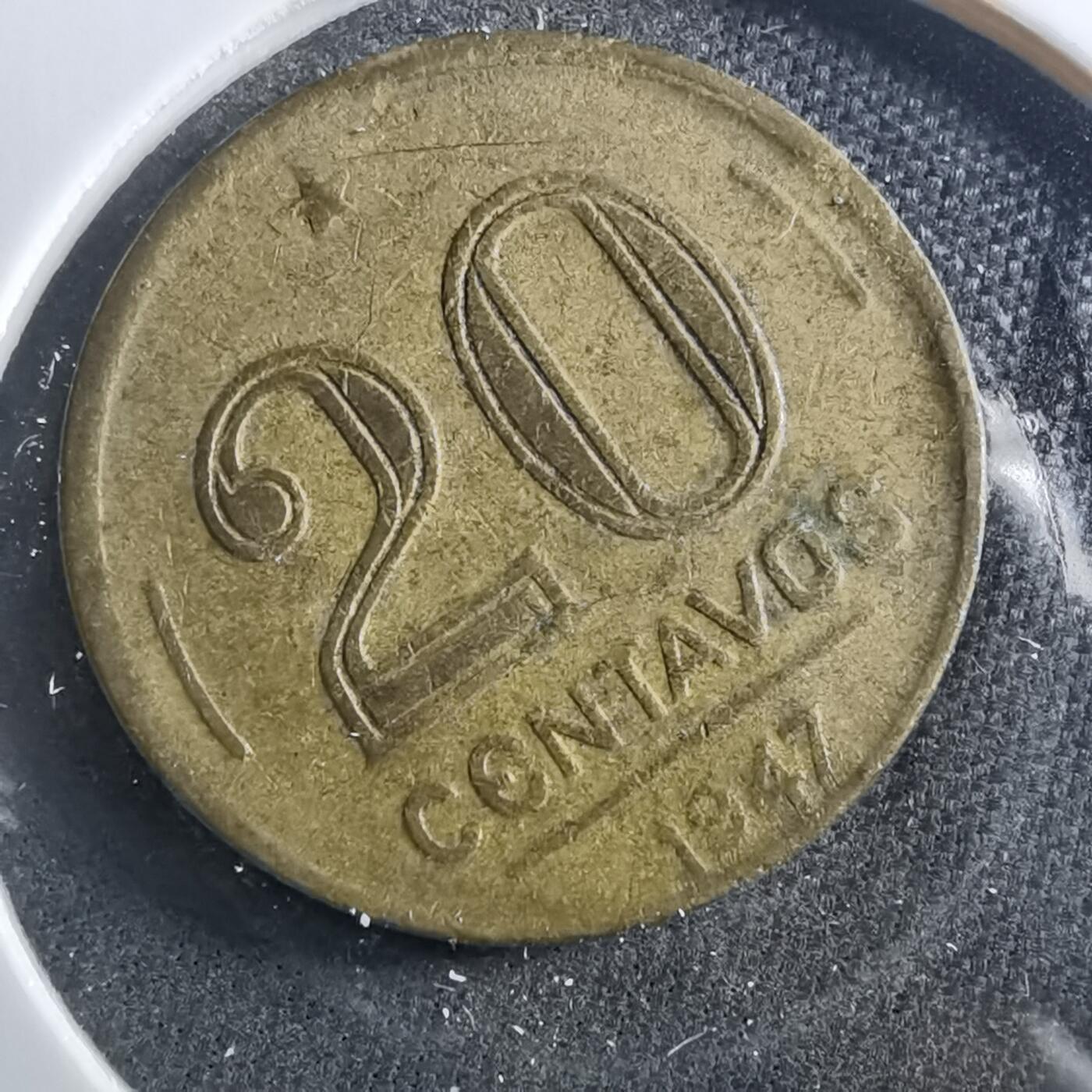 沼泽如烟--第899场 巴西1947年20分