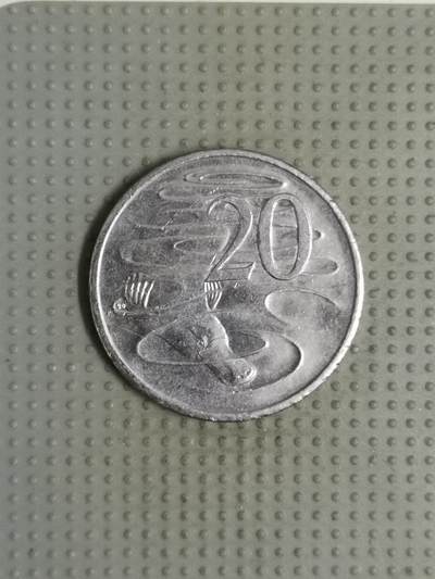 2025年第111场各国散币拍卖（总第111场） - 澳大利亚2001年20分