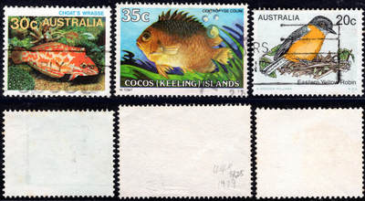 洪涛臻品批发群 精选邮票限时拍卖第1165期  - 澳大利亚库克群岛 动物邮票 好品