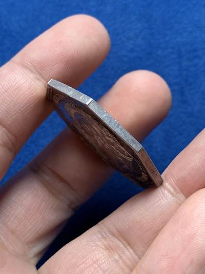 《竞宝斋》第437场 周日，周一2场连拍 （全场包邮） 法国查理十世头像皇家博物馆荣誉委员会八角银质代币，35MM，20.17克，早期无边铭，密涅瓦头像非常少见