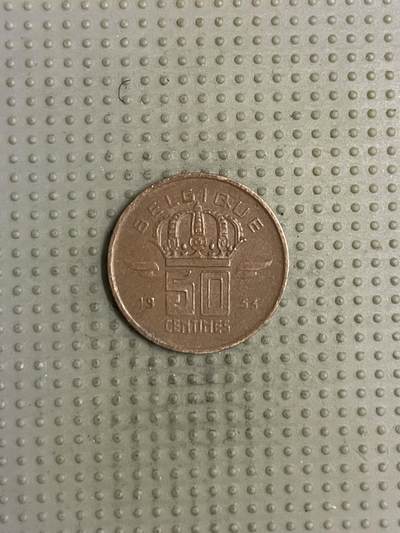 2025年第112场各国散币拍卖（总第112场） - 比利时1953年20分