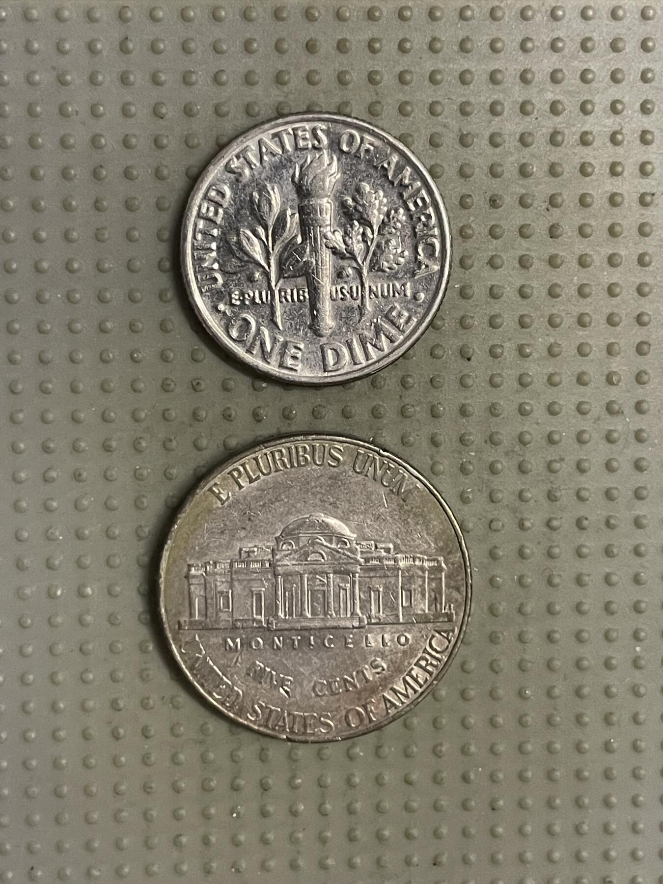 2025年第111场各国散币拍卖（总第111场） 美国2枚