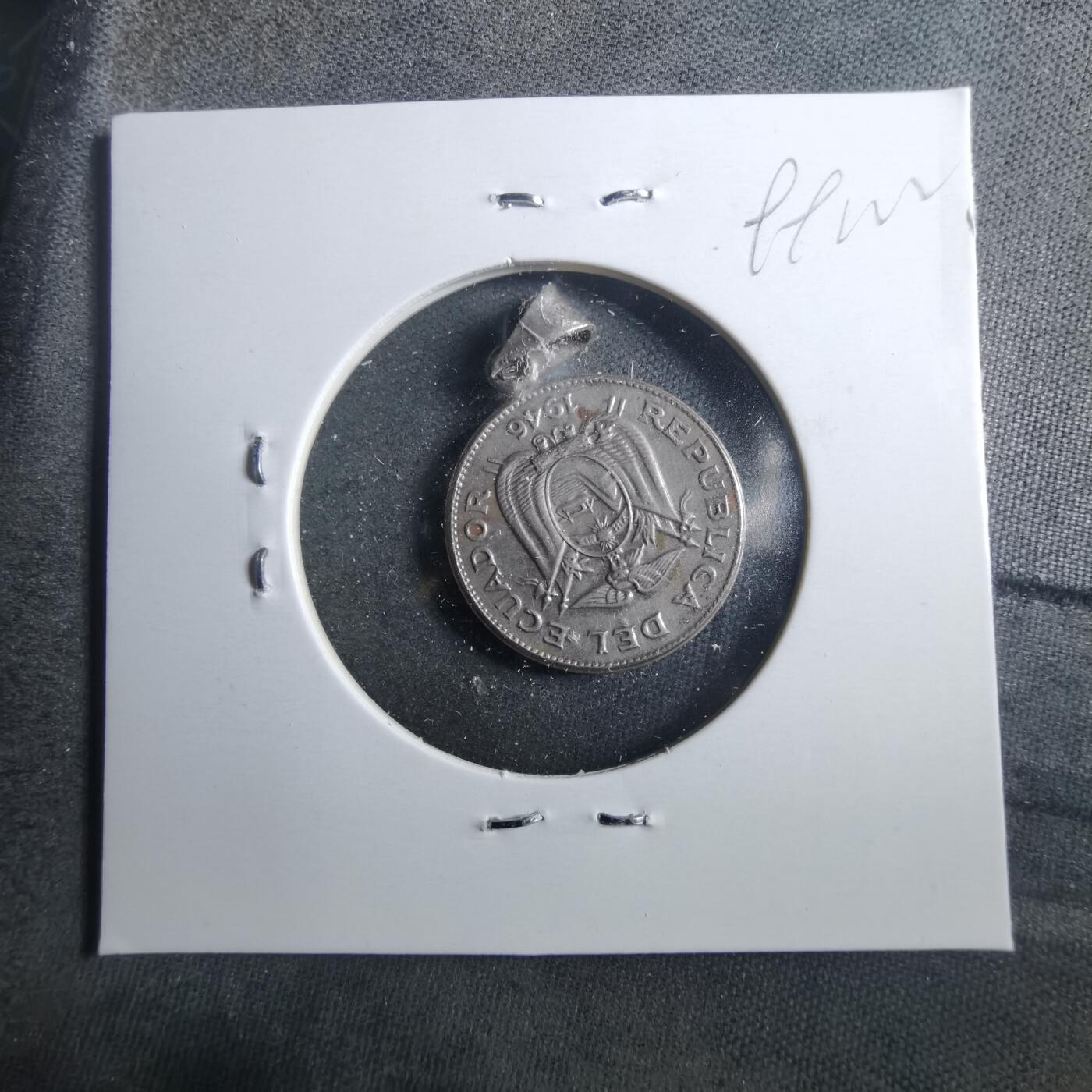 沼泽如烟--第899场 厄瓜多尔1946年五分