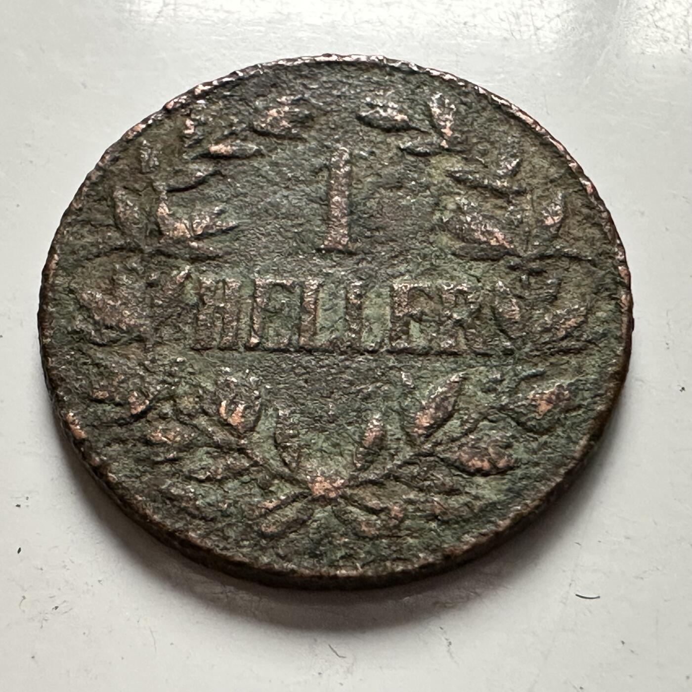 🌹外币初藏🌹🐯2025年第126场  每周二四六晚8️⃣点 接代拍 德属东非1908年一赫勒