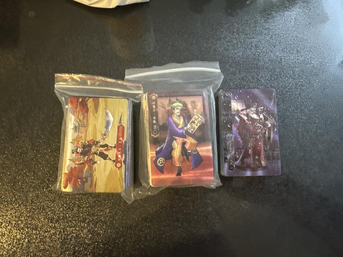 童年记忆卡牌第三期 九星出品 百将传 粗闪套