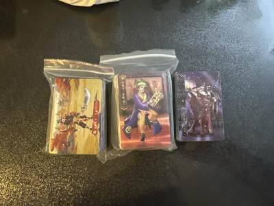 童年记忆卡牌第三期 - 九星出品 百将传 粗闪套