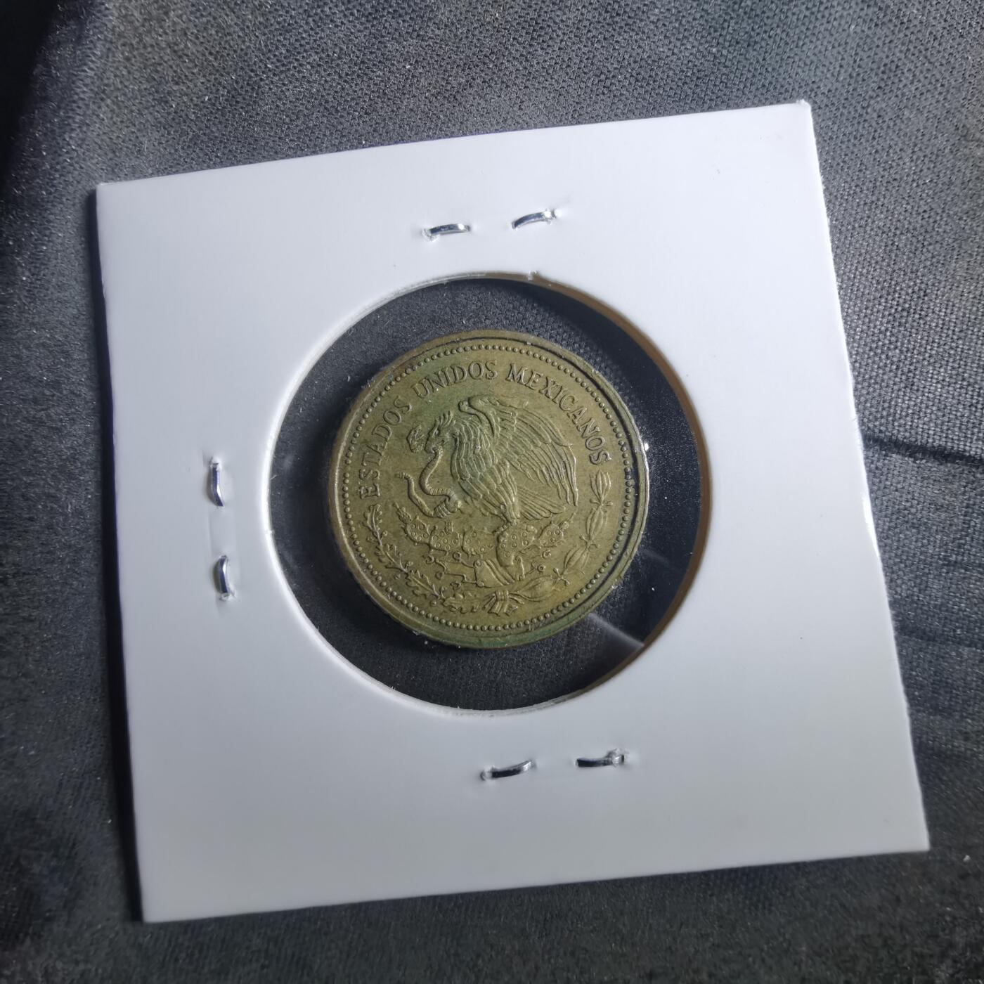 沼泽如烟--第899场 墨西哥1985年20比索