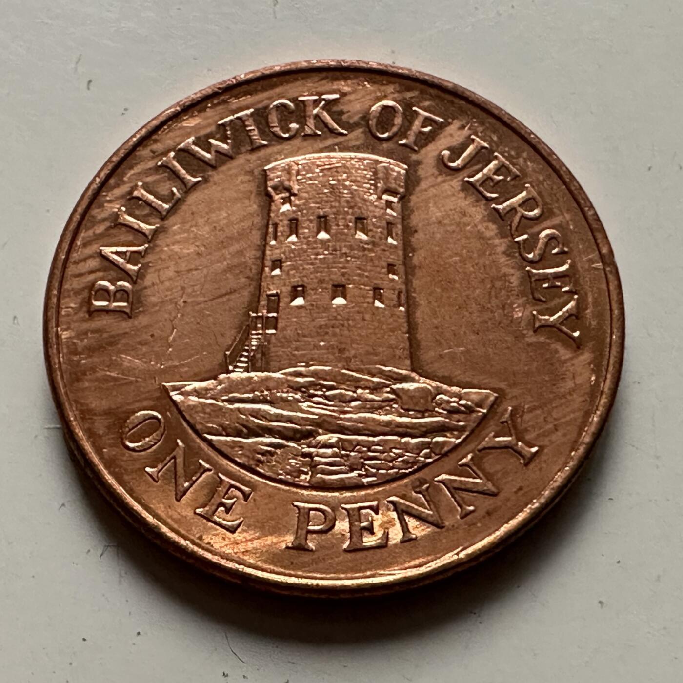 🌹外币初藏🌹🐯2025年第126场  每周二四六晚8️⃣点 接代拍 泽西岛2008年一便士