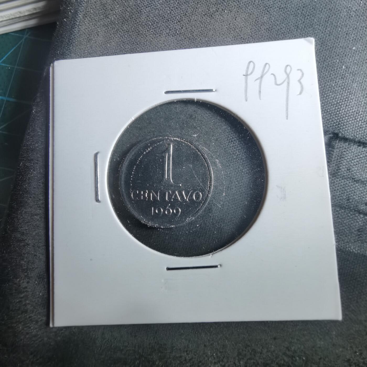 沼泽如烟--第899场 巴西1969年一分