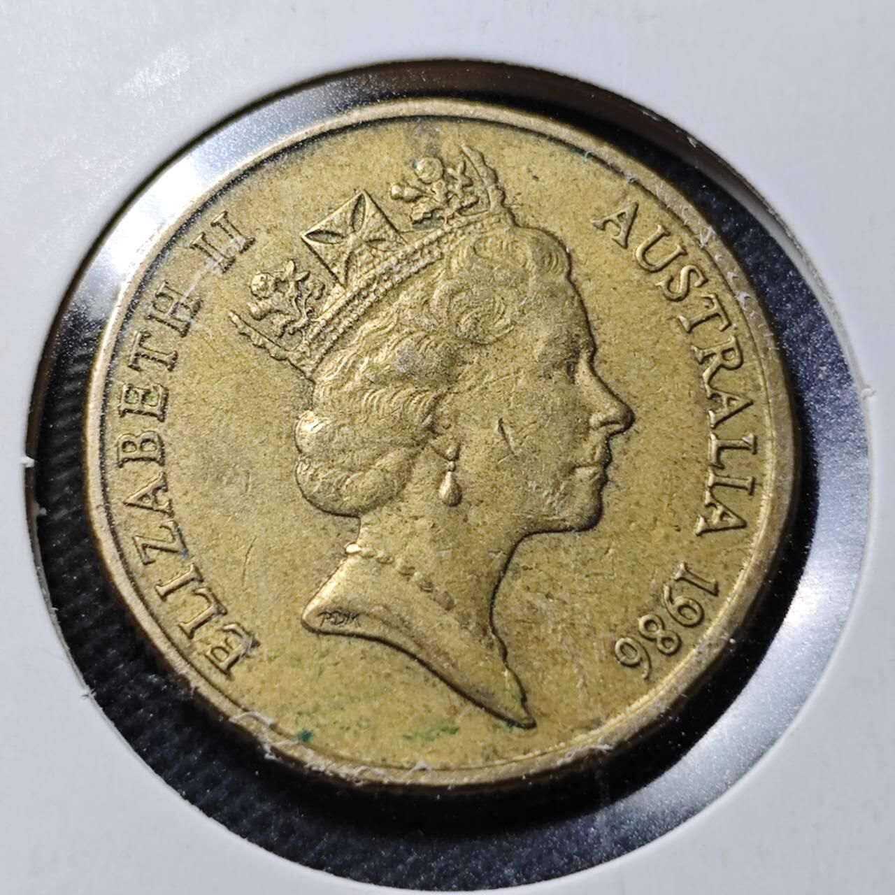 KK钱币收藏小铺  第368场  2月预留时间 周末发货  澳大利亚1元纪念币