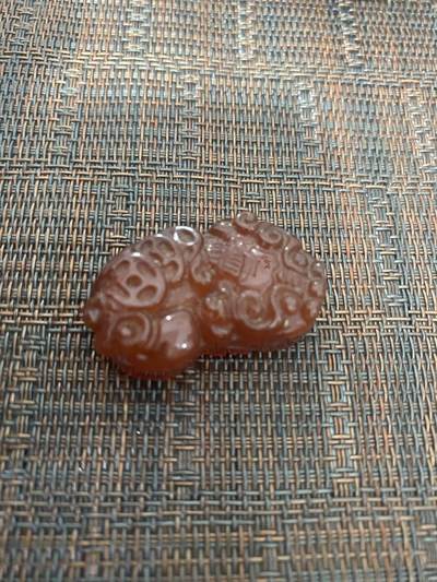 江南站杂件场 玛瑙貔貅